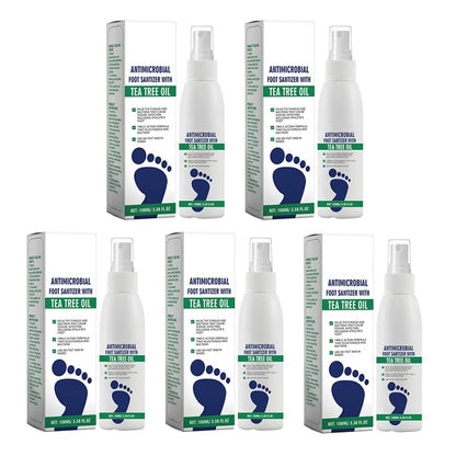 DryStep – Sweat Control Foot Care Spray