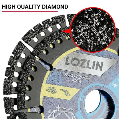 VortexEdge - Ultra-Thin Turbo Diamond Blade