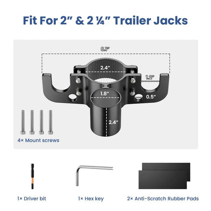 SafeHaul – RV Chain & Plug Storage Solution
