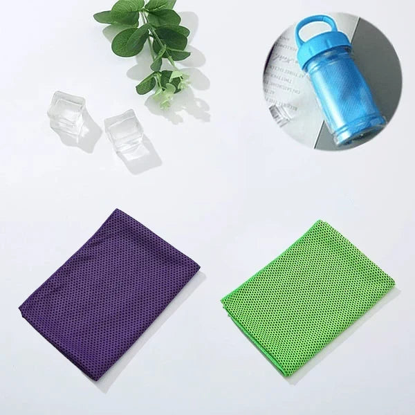 ChillWrap – Rapid Cooling Towel