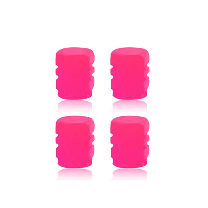 GlowRide - Fluorescent Wheel Valve Caps