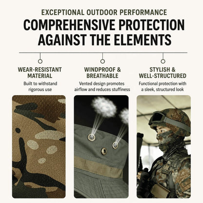 AirTrek – Breathable Mesh Tactical Hat