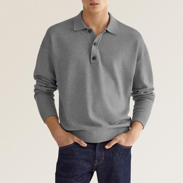 Men's Long-Sleeve Field Polo Shirt
