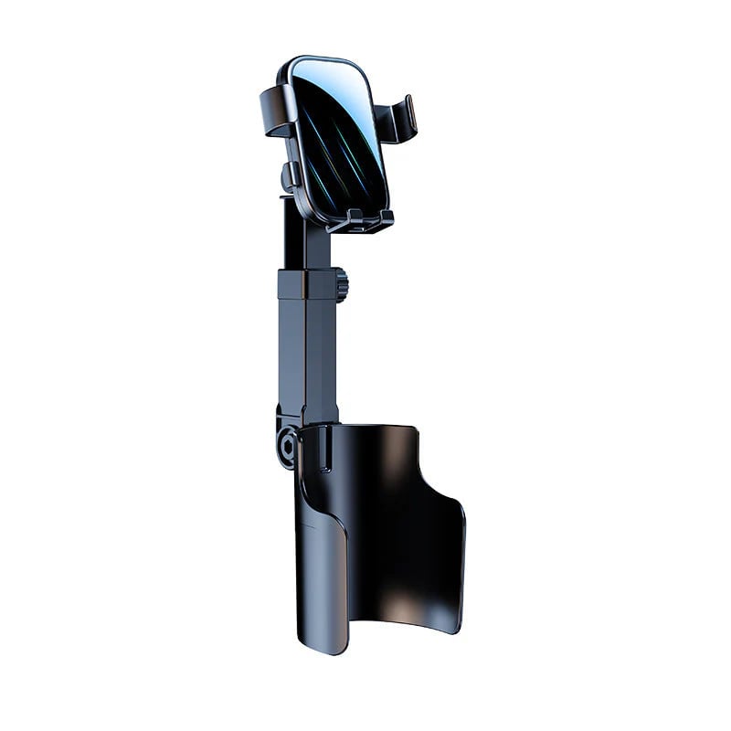 AutoGrip – Universal 360° Car Cup Phone Holder