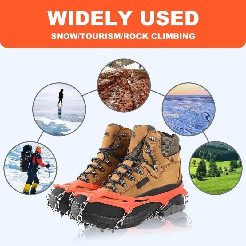 Universal Ice Cleats Spikes