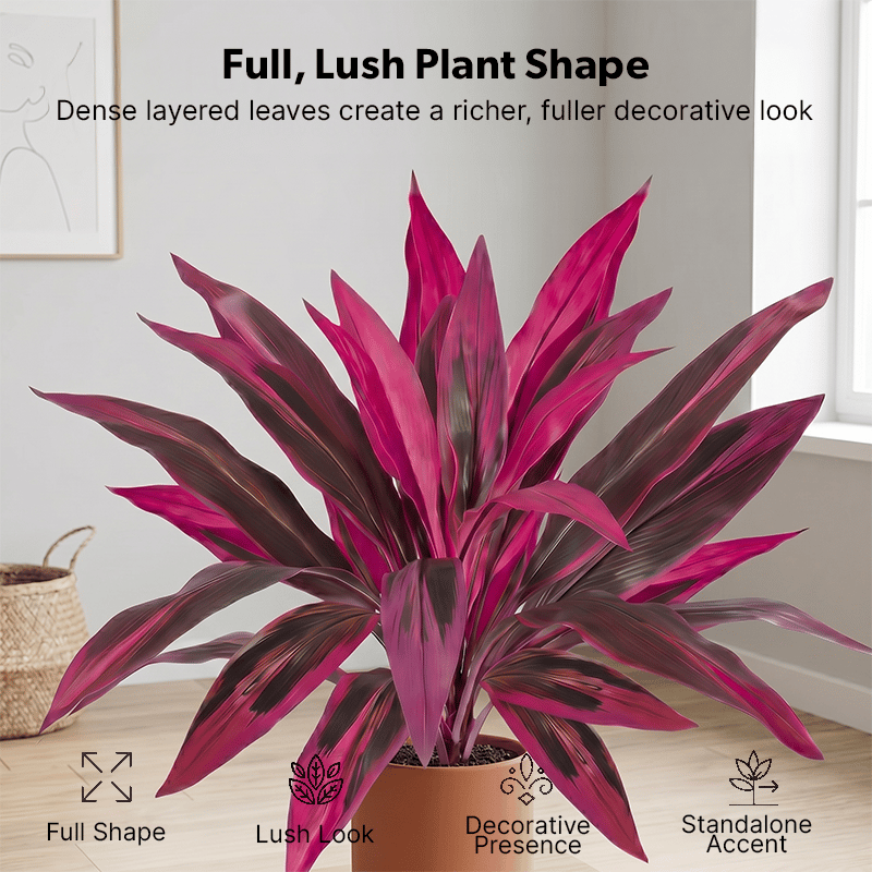 UrbanJungle – Artificial Tropical Plant Duo Set
