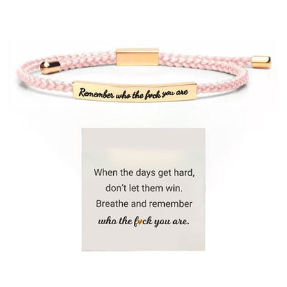 SoulSpeak – A Bracelet of Encouragement & Strength