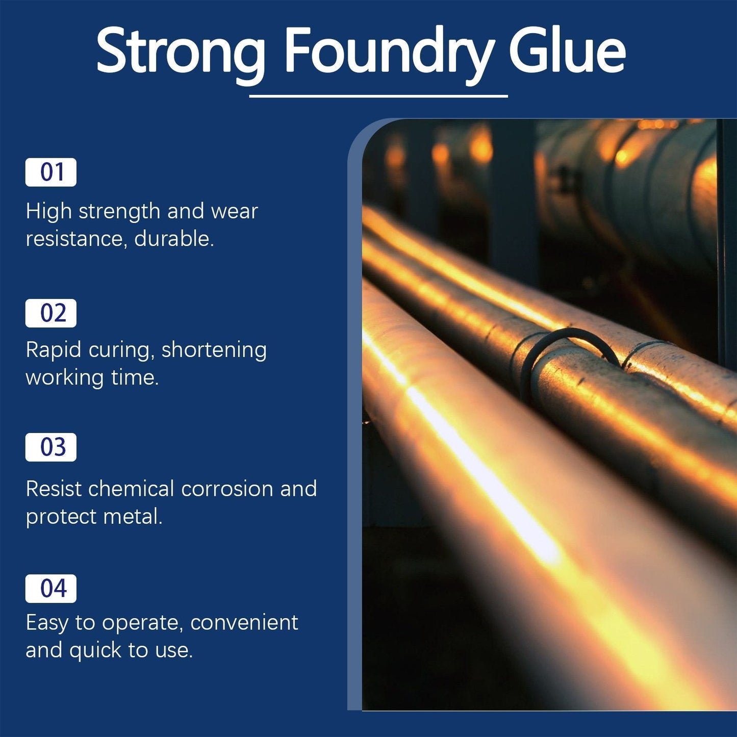 CastFix – High Strength Enhanced Casting Adhesive