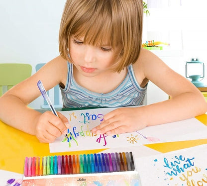 SparkWrite - Bold & Colorful Gel Pen Collection