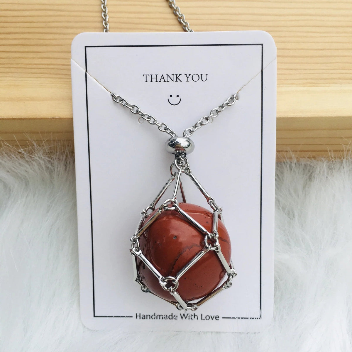 SoulBound - Natural Healing Crystal Necklace