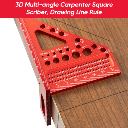 MeasureMate – All-in-One Angle Square