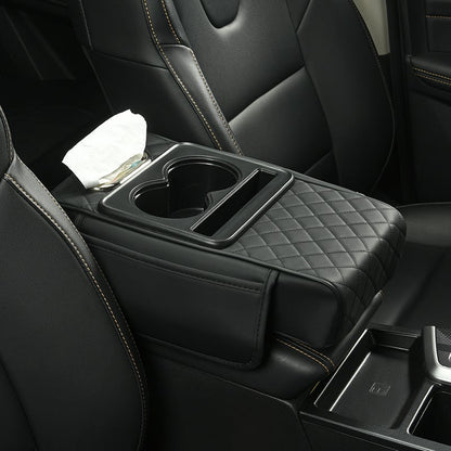 DriveEase – Multifunctional Car Armrest Cushion