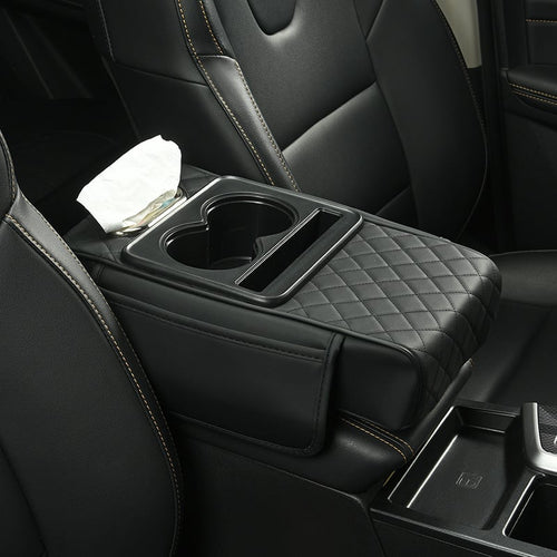 DriveEase – Multifunctional Car Armrest Cushion