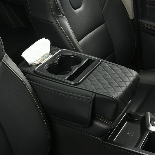 DriveEase – Multifunctional Car Armrest Cushion