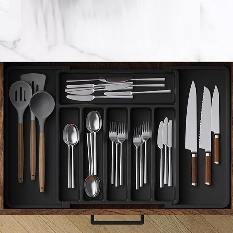 TidyChef – Expandable Kitchen Cutlery Organizer