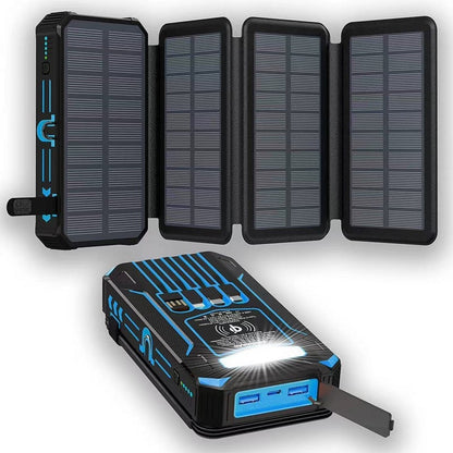 PhotonCharge - Foldable Solar Pack