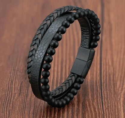 ShadowBand – Timeless Leather Bracelet