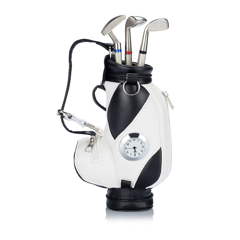 FairwayDesk – Golf-Themed Office Pen Holder Set