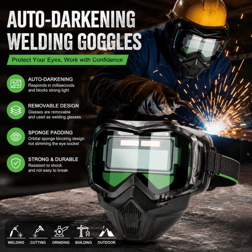 FlashSafe – Auto Darkening Welding Helmet