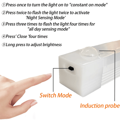 AutoLume - Smart Sensor LED for Home & Closet