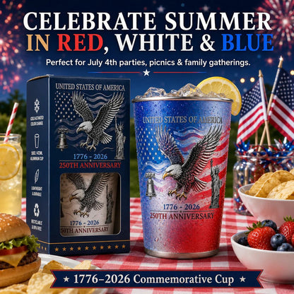 LibertyChill – Magic Color Changing Patriotic Cup