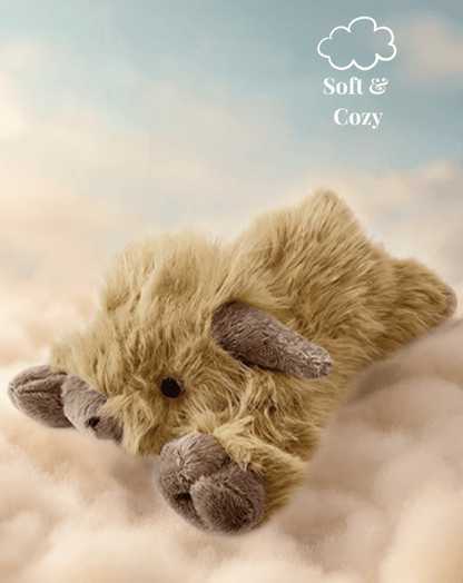 HighlandHugs – Cute Cartoon Highland Cow Cuddly Toy