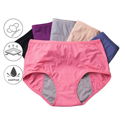 PureWear – Leak Proof High Waist Period Panties