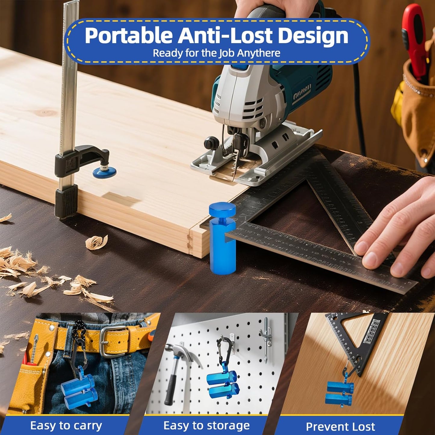 SteelMark – Carpenter Alignment Tool