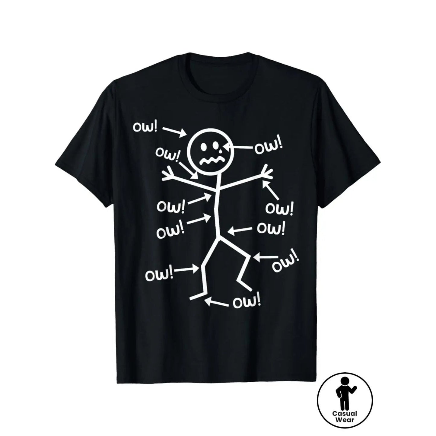PainLaugh - Humorous Chronic Pain Awareness T-Shirt