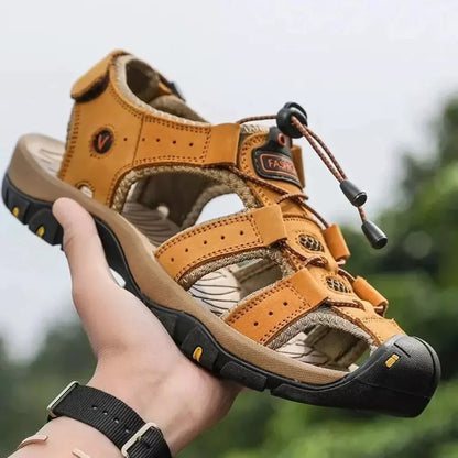 ErgoStride™ • All-Terrain Comfort Sandals for Men