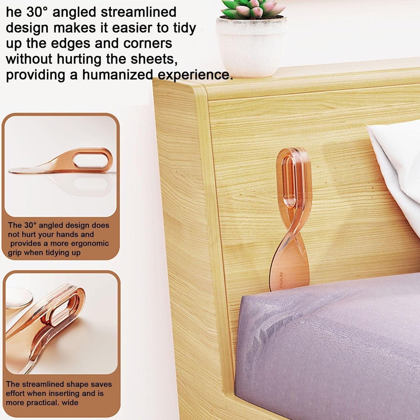TuckPro – Effortless Bed Tucker