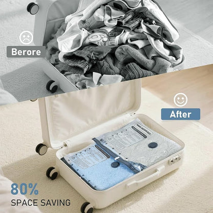 PackEase – Cordless Travel Storage Vacuum Bags