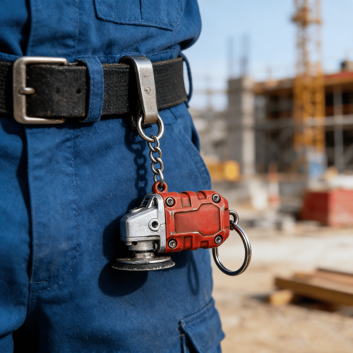 ToolTiny – Mini Power Tools Keychain