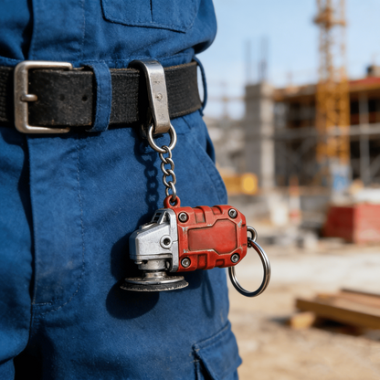 ToolTiny – Mini Power Tools Keychain