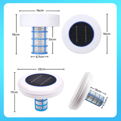 SolarSplash – Solar-Powered Pool Cleaner