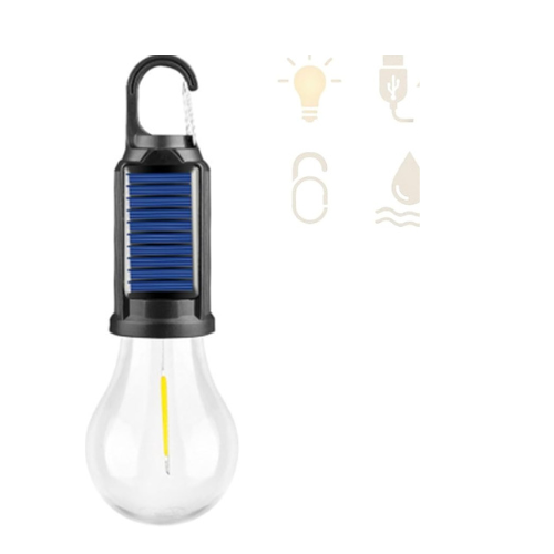 GlowHanging – Solar Portable Camping Light