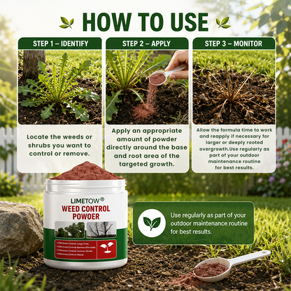 RootGuard – Deep Action Weed Removal Powder