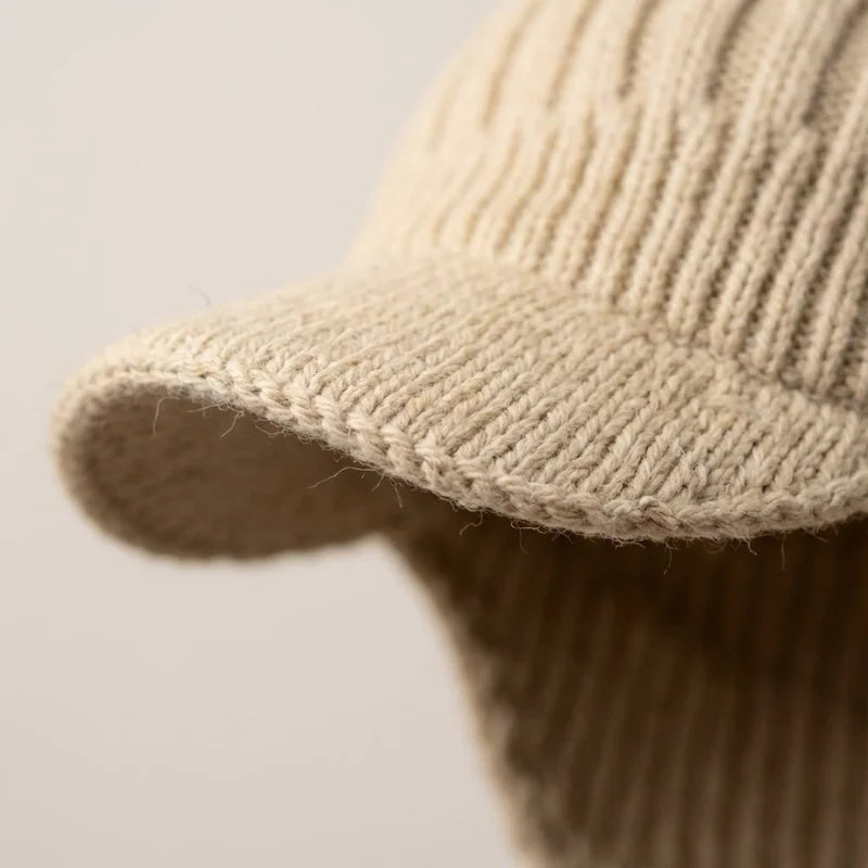 FjordWarm™ – Thermal winter beanie with ear protection