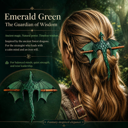 DragonCrown - Medieval Dragon Hair Stick