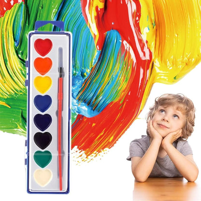 🎨2026 Mini Watercolor Paint Set for Valentine's Day | Romantic Art Gift💖