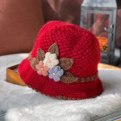 WarmCore – Women’s Flower Knit Hat