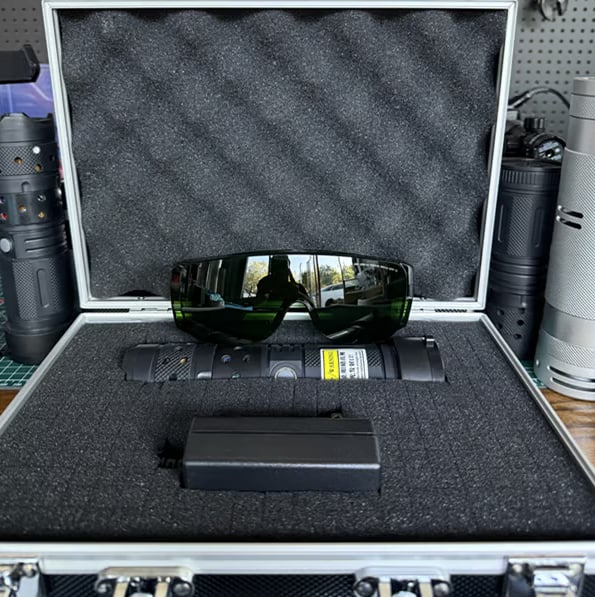 LaserEase – Portable Powerful Infrared Laser Device