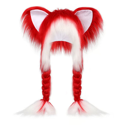 ⚡Clearance Sale, Selling The Last 50 Items At A Loss💥Cute Plush Cat Hat