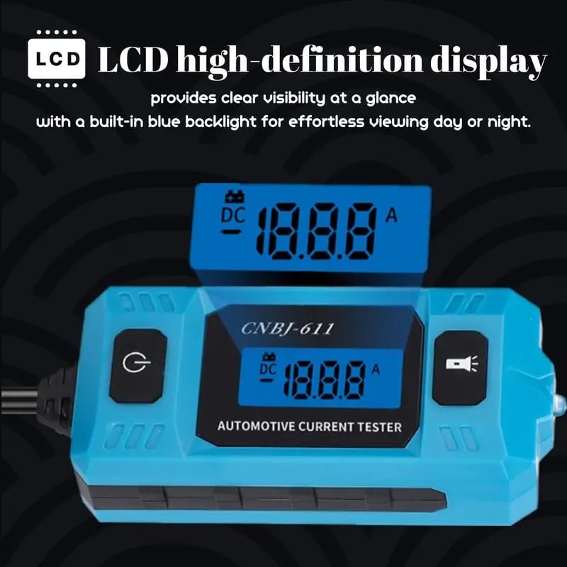 AutoPulse - High-Precision Current Tester