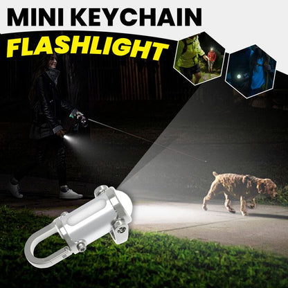 AuraBeam – Super Bright 1200LM Mini Keychain Flashlight