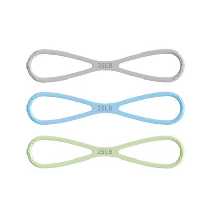 ActiveTone | Silicone Figure-8 Resistance Band