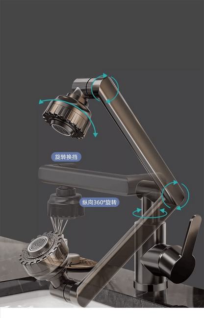 UltraFlow – Rotating Kitchen Sink Tap