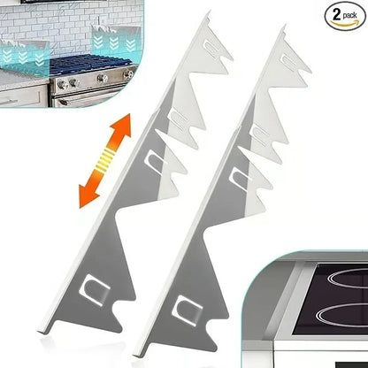 GapLock - Adjustable Stove Gap Covers