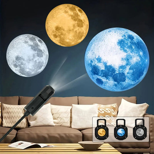 OrbitGlow – Flexible Gooseneck Star Lamp