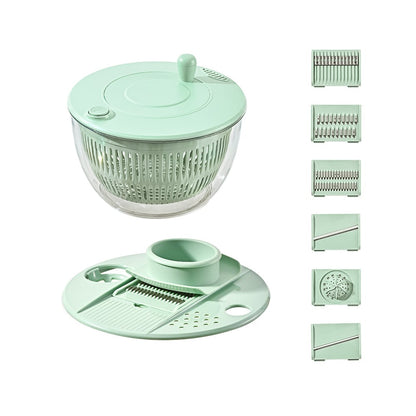 PrepMaster – All-in-One Salad Chopper Tool